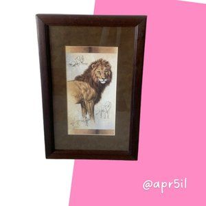 Lion Decorative Wall Hanging